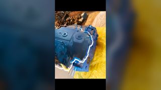 A4VSO Hidrolik Pompa A4VSO125
