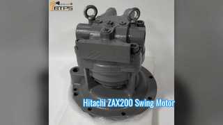 Hitachi zax200 dönüş motoru