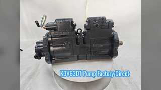 Sany Ekskavatör Hızlı Kargo için K3V63DT Hidrolik Pompa