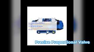 Oransal Valf 4WEH 21MPa Solenoid Valf