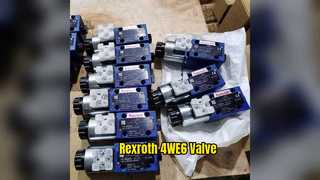 Rexroth 4WE6 Hidrolik Valf