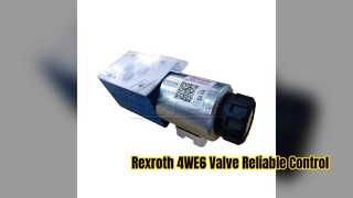 Rexroth 4WE6 Solenoid Valf: Güvenilir Kontrol