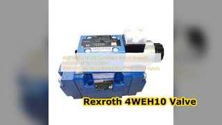 Rexroth 4WEH10 Makaralı Valf Çözümleri