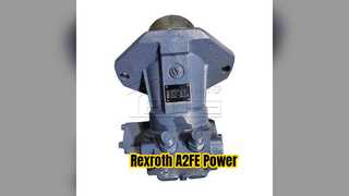 Rexroth A2FE Hidrolik Motor Gücü