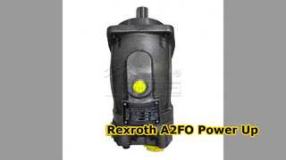 Rexroth A2FO Pompa Gücü ve Güvenilirliği