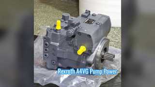 Rexroth A4VG Hidrolik Pompa Gücü