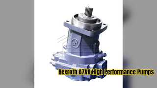 Rexroth A7VO Eksenel Pistonlu Pompa Yüksek Performanslı Çözüm