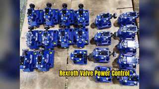 Rexroth 4WE6 Hidrolik Valf Güç Kontrolü