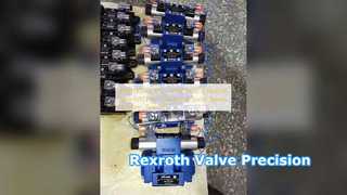 Rexroth 4WEH10 Makaralı Valf Hassas Kontrol